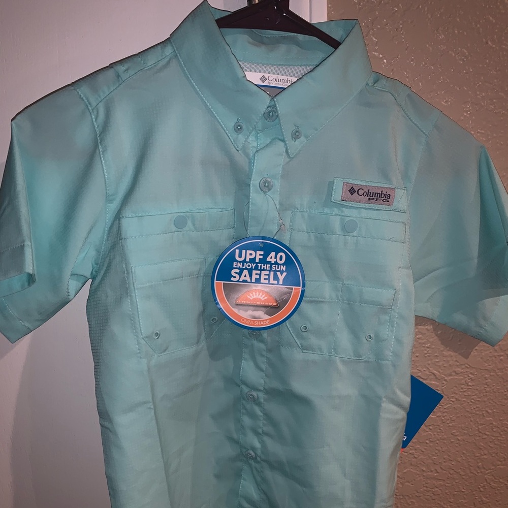 Youth Columbia shirt